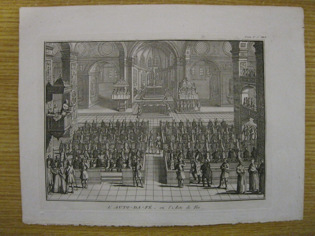 Ceremonias religiosas antiguas en Europa (Nº.200).1783.Bernard Picart